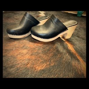 Sold Free People black clogs